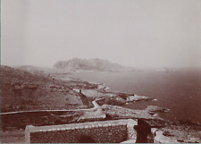 France, Marseille, view taken from the Mont Rose battery on Maire Vi Island picture