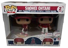 Funko Pop 2-Pack Shohei Ohtani MLB LA Angels In Pop Protector (Soft Box Damage) picture