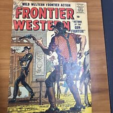 Frontier Western #7 Atlas Comic  February 1957 picture