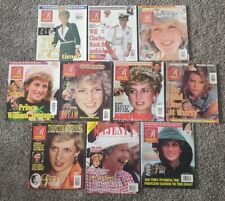 Lot of 10 British Royalty Magazines, Featuring The Royal Family & Princess Diana picture