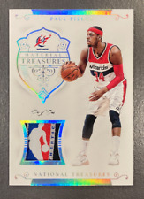 PAUL PIERCE 2014-15 NATIONAL TREASURES LAUNDRY DAY 1/1 picture