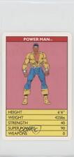 1988 Super Top Trumps Marvel Blue Back Power Man 0ep9 picture