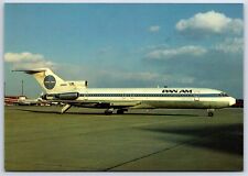 Airplane Postcard Pan American Pan Am Airlines Boeing 727-221 N368PA Berlin EC2 picture