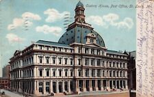 St Louis MO Missouri County Courthouse Court House c1907 UDB Vtg Postcard O3 picture