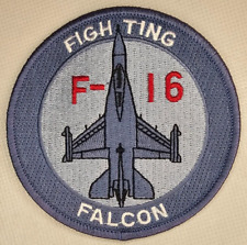 F-16 Fighting Falcon Patch *Made In USA* picture