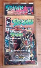  Spawn hot wheels spawn Comic Todd McFarlane Limited Edition Collector's Pack  picture