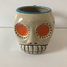 Day of the Dead Sugar Skull Mexican Folk Art Mug picture