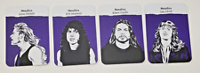 Metallica Complete Card Set of 4 Mint 2018 James Hetfield Lars Ulrich picture
