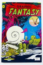 Broadhurst GRAPHIC FANTASY #1 (1971) 1st Print FN+ (6.5) Ships FREE picture