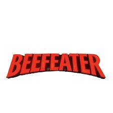 Vintage Beefeater Gin Neon Bar Sign Collectible Advertising picture