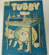 Marge's Tubby #10 GD 1954 Dell Comics Alvin picture