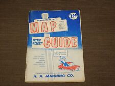 VINTAGE 1968 SCHENECTADY STREET & BUSINESS MANNING GUIDE *MISSING THE MAP** picture
