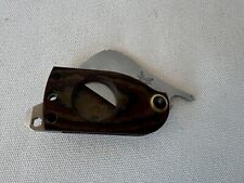 Collectible Benchmade Aller Fumée 381 Cigar Cutter Folding Knife Multi-tool picture