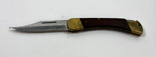 Puma 970 Game Warden Handmade Knife Control #76673 Vintage Germany *READ* picture