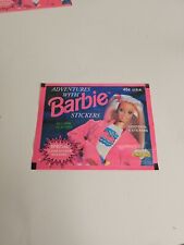 RARE Package Of 6 Barbie Stickers - 1st Series  Vintage 1994 picture
