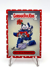 2022 Garbage Pail Kids GPK Valentine's Disgusting Dating - Hot Head Harvey Red picture
