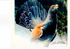 Robert Bateman Signed 10x8 Autographed Photograph Naturalist Painter Artist #03 picture