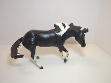 Breyer Traditional Paint Me a Pepto Black Cutting Horse Model #1776 