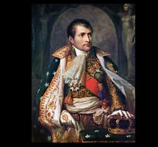 1805 Napoleon I PHOTO Bonaparte Portrait Painting Pose France 5x7 picture