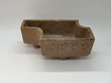Vintage Japanese Bonsai Pot SIGNED BY ARTIST Planter plant Rectangular picture