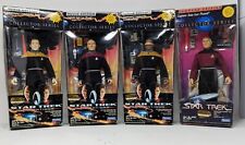 Star Trek Captain Jean-Luc Picard Geordi LaForge Data Action Figures Playmates picture