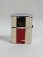 Vintage Continental Crown Flip Cigarette Lighter Japan Advertising  picture