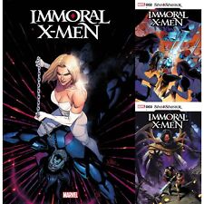 Immoral X-Men (2023) 1 2 3 Variants | Marvel Comics | FULL RUN / COVER SELECT picture