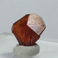 7.90ct Spessartite Garnet Crystal Gem Mineral Namibia Spessartine Orange Red A05 picture