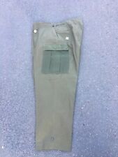 US WW2 M-1943 M43 Field Cotton OD Trousers HBT Pockets Pants 1945 50 X 32 NOS picture