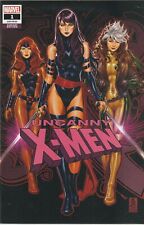 Uncanny X-Men #1 (2018) Mark Brooks Trade Dress Variant picture