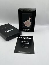 2013 Zippo Esquire Pinup Calendar Girls December 1942 Limited Edition 38/100 Mib picture