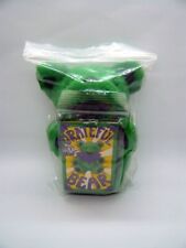 Kyowa Grateful Dead Bear Plush Green 7 Inches Movable Limbs Removable Collar picture