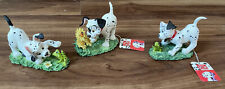 Vintage 1997 Disney 101 Dalmatians Figurine Lot Makin Tracks, Lucky to Have You picture