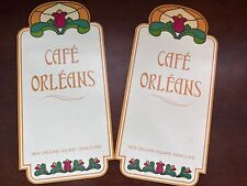 Disneyland Cafe Orleans Menus Vintage picture
