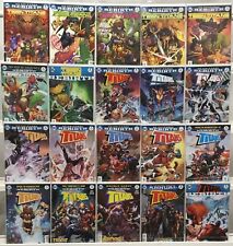 DC Comics Titans / Teen Titans Rebirth Comic Book Lot of 20 Issues picture
