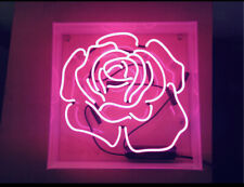 Rose Flower Pink Acrylic 24