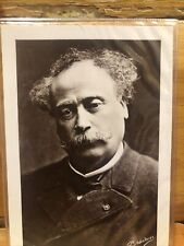 Alexandre Dumas 1824 to 1895 postcard oh photo picture