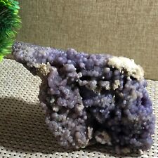 Beautiful Natural Pueple Grape Agate Chalcedony Crystal Mineral Specimen 534g picture