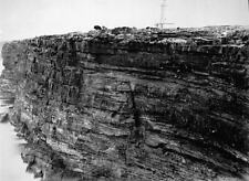 South Head New South Wales 1878 - The cliffs and lighthouse at Sou- Old Photo picture