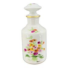 Limoges France Porcelain Vanity Bottle Hand Painted Paris Style Marshall field picture