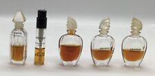 5 Vintage Miniature Givenchy Perfume Bottles  picture