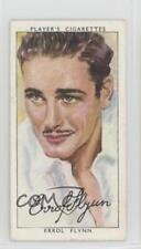 1938 Player's Film Stars Series 3 Tobacco Errol Flynn #15 0e3 picture