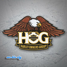 Large Eagle Gold Patch ~ Harley Davidson Owners Group HOG H.O.G. picture