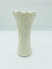 Vintage Lenox Woodland Pattern Vase 8 1/2” Tall Cream Colored USA picture