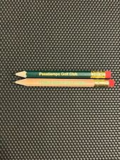Pebble Beach and Pasatiempo Golf Pencils picture