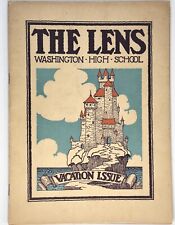 Portland Oregon Washington High School orig 1925 student magazine 