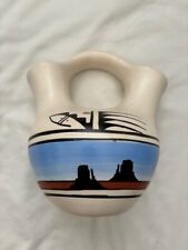 sara navajo native american art pottery picture