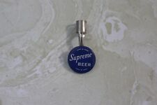 AS FOUND, VINTAGE SUPREME BEER BETHLEHEM, PA. ADVERTISING PENCIL CLIP picture