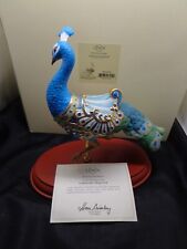 Lenox  Porcelain Limited Edition Carousel PEACOCK - Box, Certificate picture