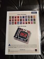 Vintage Activision Classics PS1 Playstation Print Advertisement - Ready To Frame picture